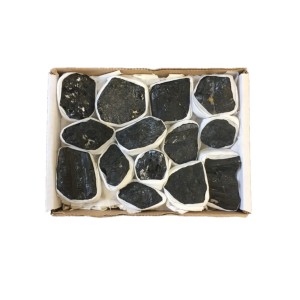 Tourmaline Black Rough Stone Box Small